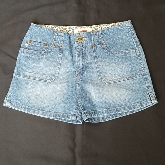 Bongo Girls Denim Shorts - Picture 3 of 5
